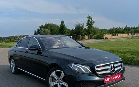 Mercedes-Benz E-Класс, 2017 год, 4 200 000 рублей, 2 фотография
