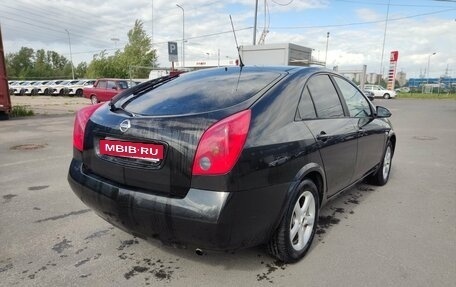 Nissan Primera III, 2006 год, 399 000 рублей, 5 фотография