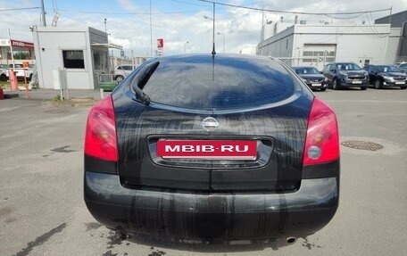Nissan Primera III, 2006 год, 399 000 рублей, 6 фотография
