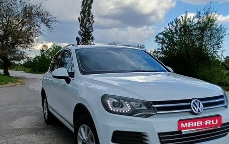 Volkswagen Touareg III, 2013 год, 2 549 000 рублей, 10 фотография