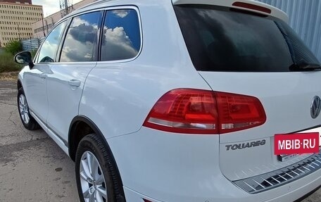 Volkswagen Touareg III, 2013 год, 2 549 000 рублей, 4 фотография