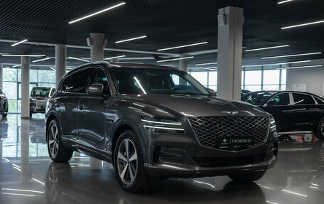 Genesis GV80 I, 2021 год, 5 400 000 рублей, 2 фотография
