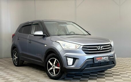 Hyundai Creta I рестайлинг, 2017 год, 1 190 000 рублей, 7 фотография