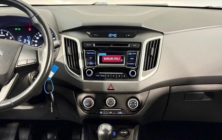 Hyundai Creta I рестайлинг, 2017 год, 1 190 000 рублей, 11 фотография