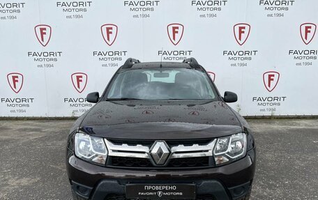 Renault Duster I рестайлинг, 2018 год, 1 100 000 рублей, 2 фотография