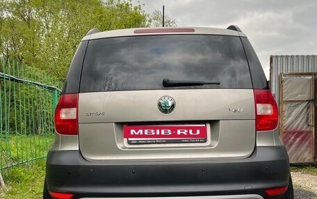 Skoda Yeti I рестайлинг, 2012 год, 1 100 000 рублей, 8 фотография
