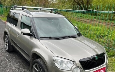 Skoda Yeti I рестайлинг, 2012 год, 1 100 000 рублей, 1 фотография