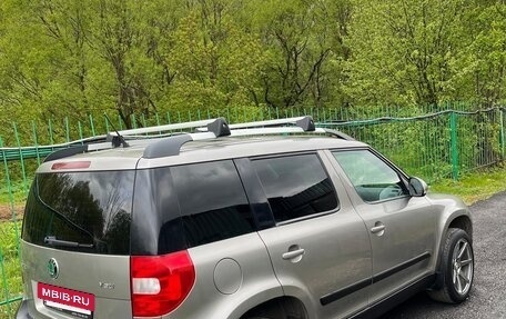 Skoda Yeti I рестайлинг, 2012 год, 1 100 000 рублей, 4 фотография
