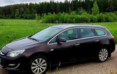 Opel Astra J, 2012 год, 390 000 рублей, 1 фотография