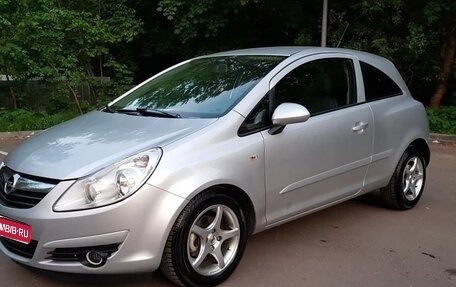 Opel Corsa D, 2007 год, 399 000 рублей, 1 фотография