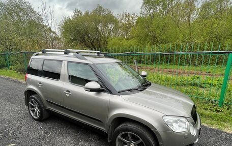 Skoda Yeti I рестайлинг, 2012 год, 1 100 000 рублей, 17 фотография