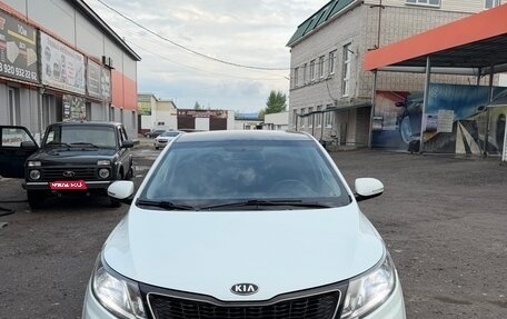 KIA Rio III рестайлинг, 2012 год, 810 000 рублей, 1 фотография