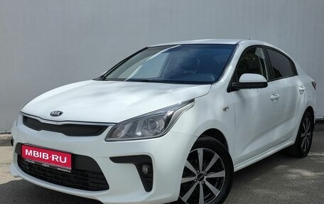 KIA Rio IV, 2019 год, 1 370 000 рублей, 1 фотография