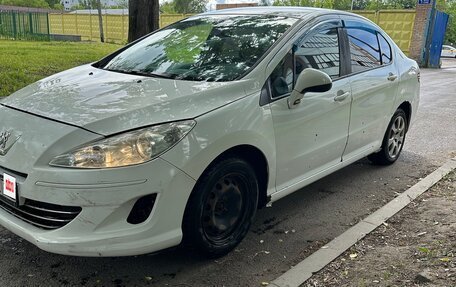 Peugeot 408 I рестайлинг, 2012 год, 245 000 рублей, 4 фотография