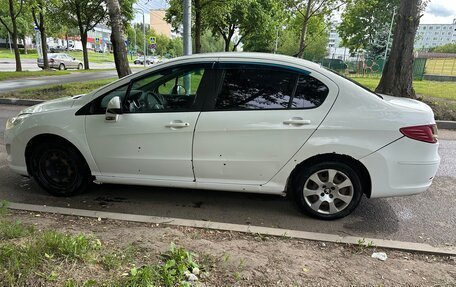 Peugeot 408 I рестайлинг, 2012 год, 245 000 рублей, 8 фотография