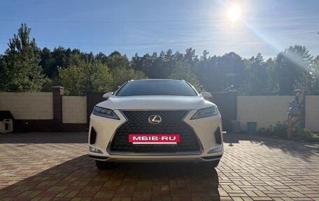Lexus RX IV рестайлинг, 2020 год, 5 000 000 рублей, 2 фотография