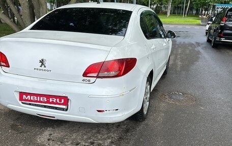 Peugeot 408 I рестайлинг, 2012 год, 245 000 рублей, 2 фотография