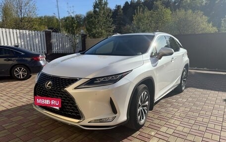 Lexus RX IV рестайлинг, 2020 год, 5 000 000 рублей, 7 фотография