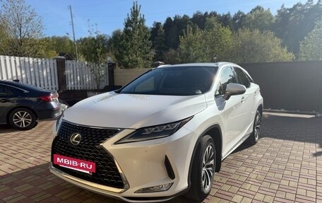 Lexus RX IV рестайлинг, 2020 год, 5 000 000 рублей, 8 фотография