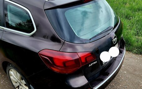 Opel Astra J, 2012 год, 390 000 рублей, 4 фотография