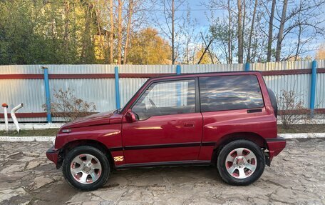Suzuki Escudo III, 1993 год, 330 000 рублей, 5 фотография