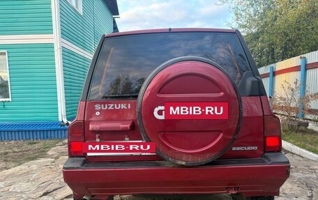 Suzuki Escudo III, 1993 год, 330 000 рублей, 4 фотография