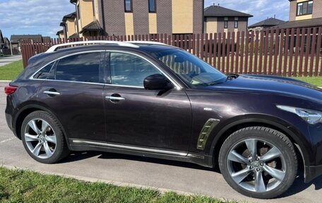 Infiniti FX II, 2009 год, 1 400 000 рублей, 2 фотография
