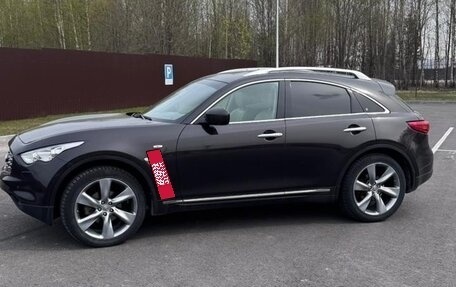 Infiniti FX II, 2009 год, 1 400 000 рублей, 7 фотография