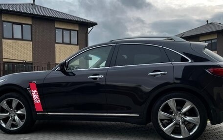 Infiniti FX II, 2009 год, 1 400 000 рублей, 16 фотография