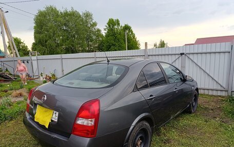 Nissan Primera III, 2006 год, 411 111 рублей, 8 фотография