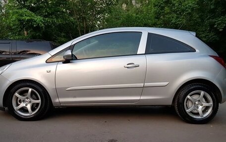 Opel Corsa D, 2007 год, 399 000 рублей, 3 фотография