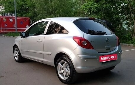 Opel Corsa D, 2007 год, 399 000 рублей, 5 фотография