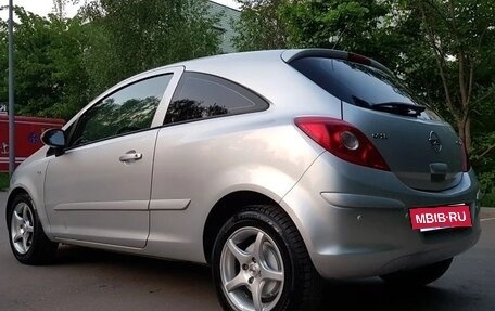 Opel Corsa D, 2007 год, 399 000 рублей, 6 фотография