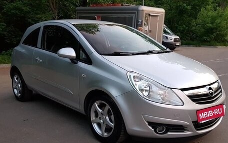 Opel Corsa D, 2007 год, 399 000 рублей, 2 фотография