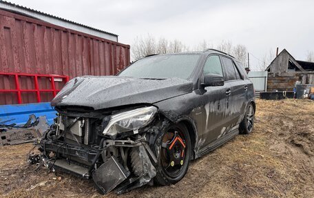 Mercedes-Benz GLE AMG, 2016 год, 2 500 000 рублей, 2 фотография