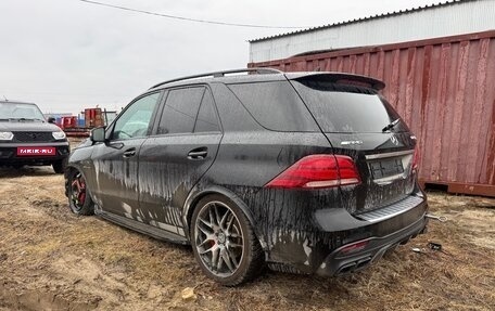 Mercedes-Benz GLE AMG, 2016 год, 2 500 000 рублей, 4 фотография