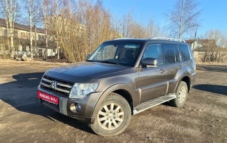 Mitsubishi Pajero IV, 2010 год, 1 700 000 рублей, 7 фотография