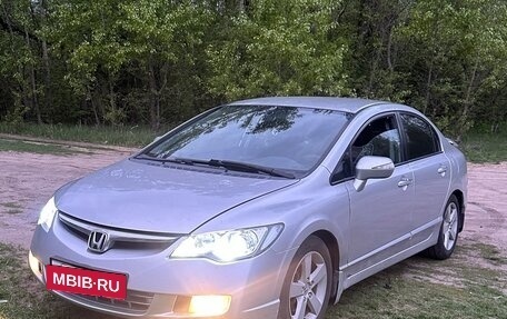 Honda Civic VIII, 2007 год, 650 000 рублей, 2 фотография