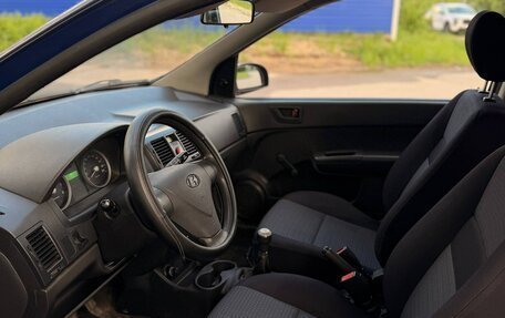 Hyundai Getz I рестайлинг, 2008 год, 320 000 рублей, 5 фотография