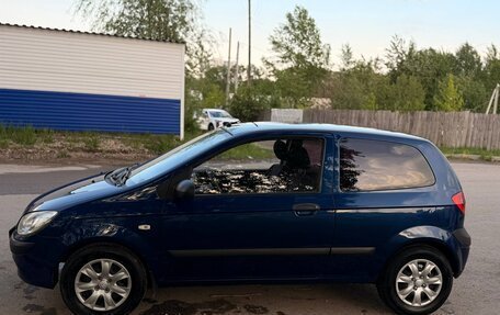Hyundai Getz I рестайлинг, 2008 год, 320 000 рублей, 2 фотография