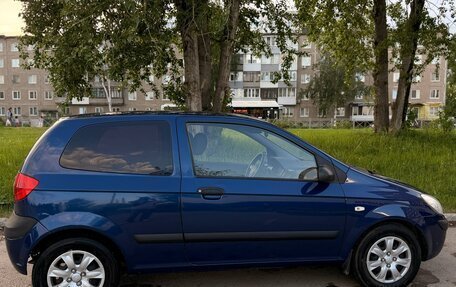 Hyundai Getz I рестайлинг, 2008 год, 320 000 рублей, 4 фотография
