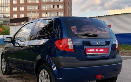 Hyundai Getz I рестайлинг, 2008 год, 320 000 рублей, 3 фотография