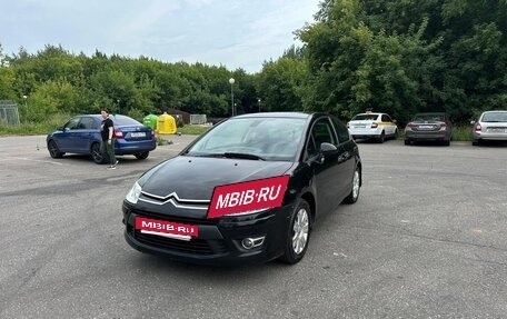 Citroen C4 II рестайлинг, 2008 год, 420 000 рублей, 13 фотография