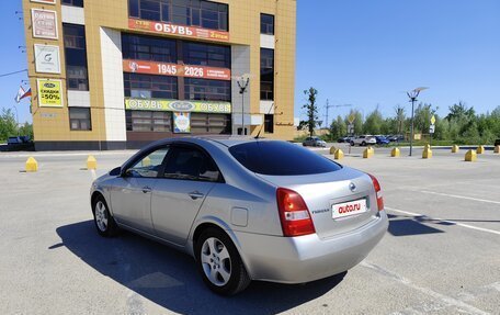 Nissan Primera III, 2005 год, 400 000 рублей, 5 фотография