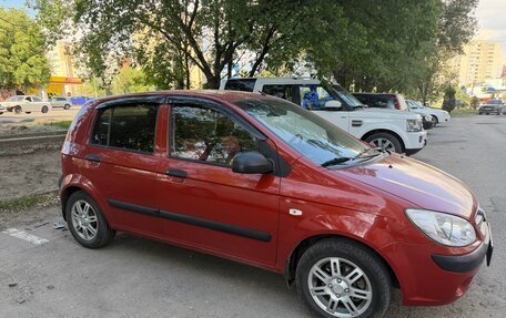 Hyundai Getz I рестайлинг, 2008 год, 650 000 рублей, 3 фотография