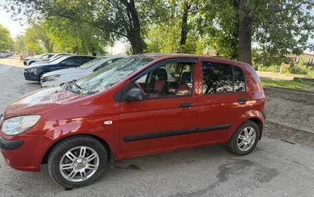 Hyundai Getz I рестайлинг, 2008 год, 650 000 рублей, 5 фотография