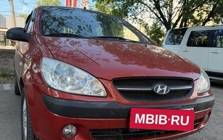 Hyundai Getz I рестайлинг, 2008 год, 650 000 рублей, 2 фотография
