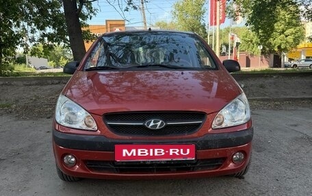 Hyundai Getz I рестайлинг, 2008 год, 650 000 рублей, 4 фотография