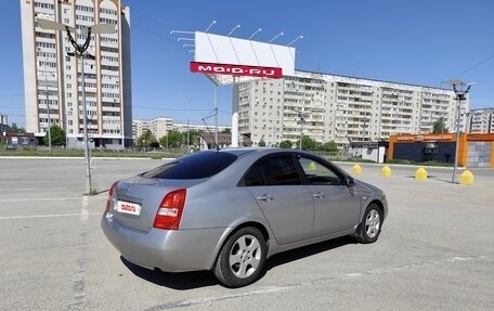 Nissan Primera III, 2005 год, 400 000 рублей, 4 фотография