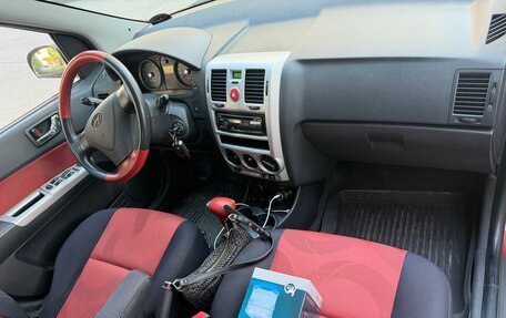 Hyundai Getz I рестайлинг, 2008 год, 650 000 рублей, 8 фотография